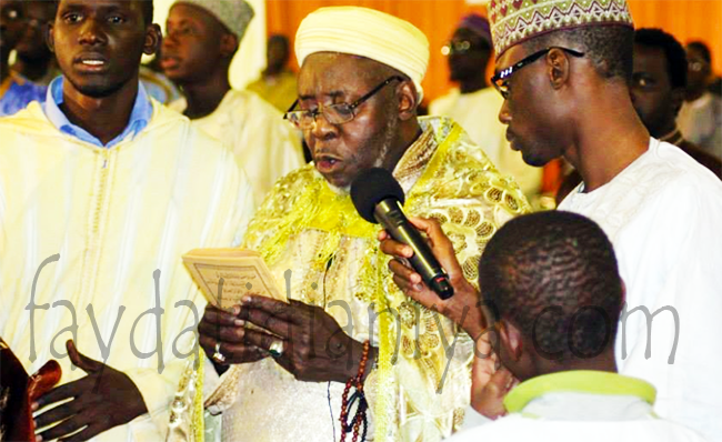 Cheikh Macky brahima Niasse présente ses condoléances à Tivaouane