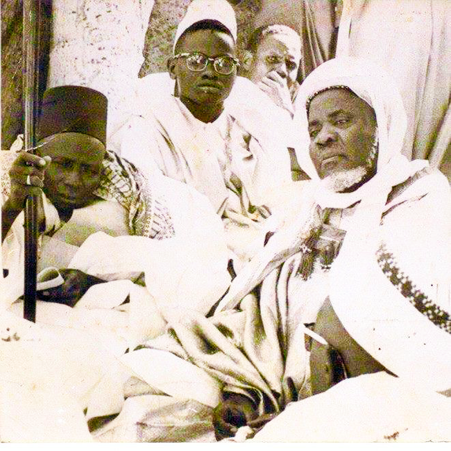 Vidéo inédite de Cheikh Ibrahima Niasse korité 1958