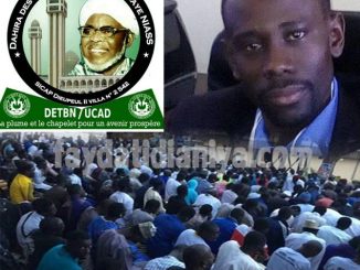 Étudiants Talibés de BAYE de la DETBN