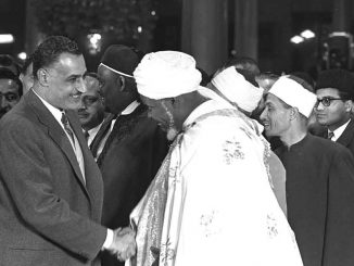 Baye Niass et Gamal Abdel Nasser