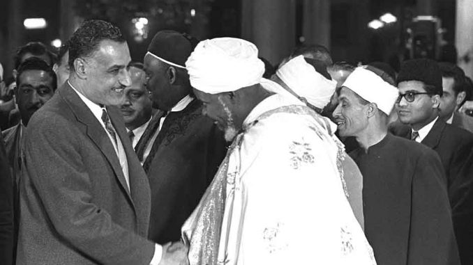 Baye Niass et Gamal Abdel Nasser