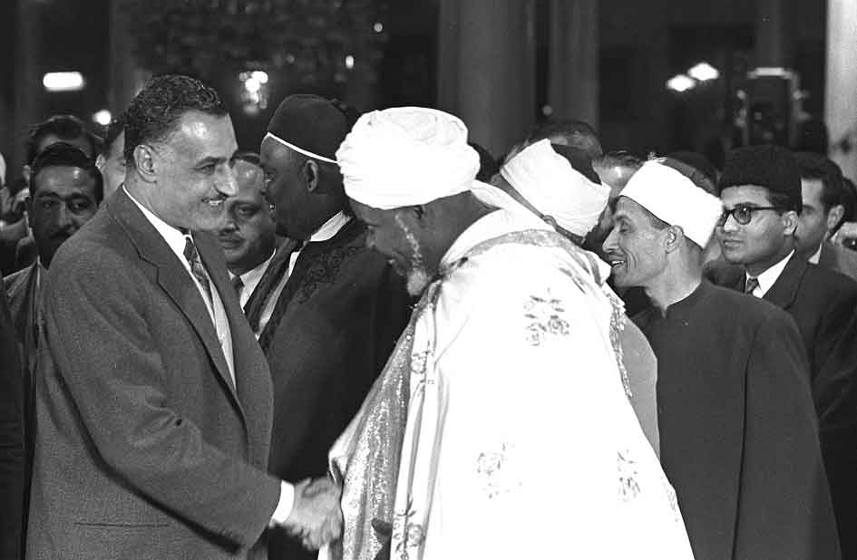 Baye Niass et Gamal Abdel Nasser