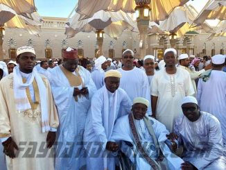 Médinatoul Mounawara baba lamine niass