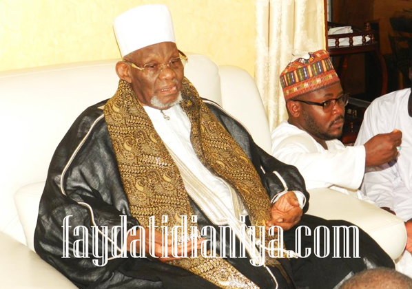 premier voyage de Baye Niass au Nigeria raconté par le Khalife Cheikh Ahmad Tijân Niasse faydatidianiya