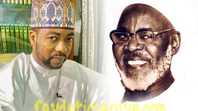 Hommage du président Sheikh Alassane Sène à Baye Niass