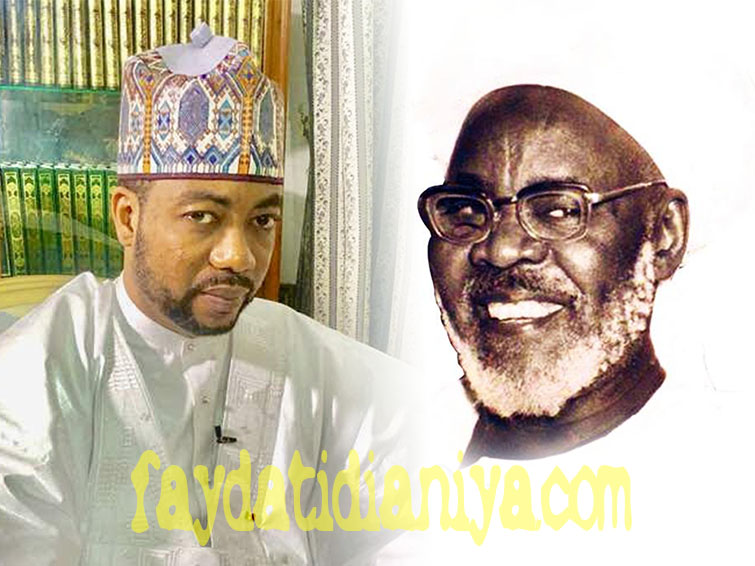 Hommage du président Sheikh Alassane Sène à Baye Niass