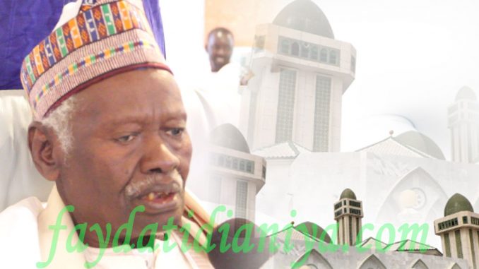 El hadji Djibril SAMB le dernier chauffeur Baye