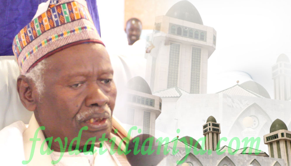 El hadji Djibril SAMB le dernier chauffeur Baye