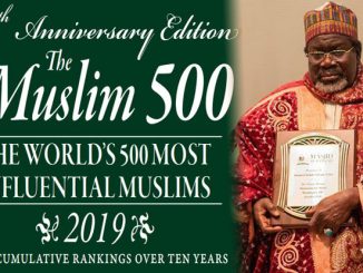 top 500 des plus influents en 2019 imam cheikh