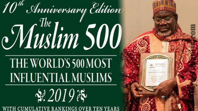 top 500 des plus influents en 2019 imam cheikh