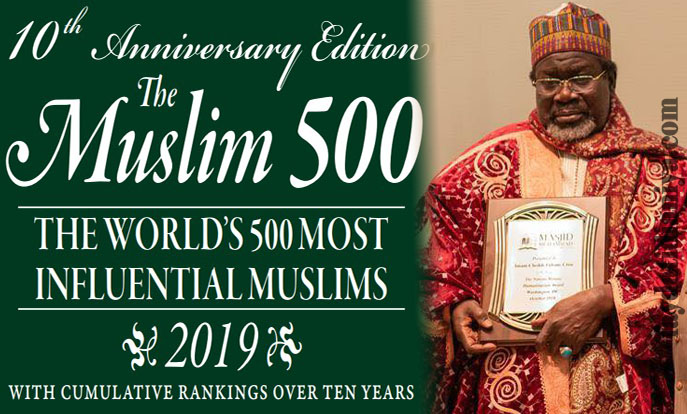 top 500 des plus influents en 2019 imam cheikh