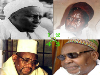 les 4 khalifes generaux de medina baye