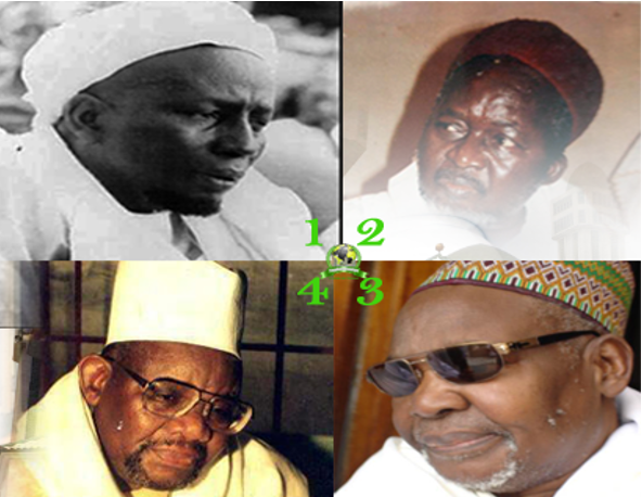 les 4 khalifes generaux de medina baye