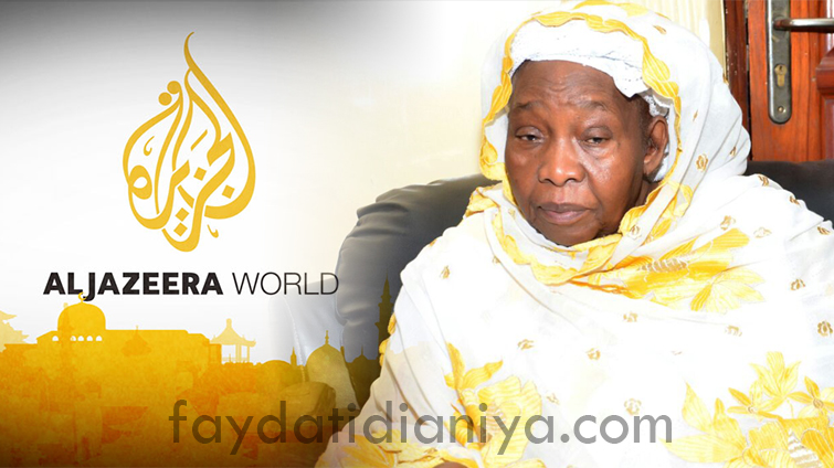 Al Jazeera se déplace au Sénégal pour rencontrer Seyda Mariem Niass