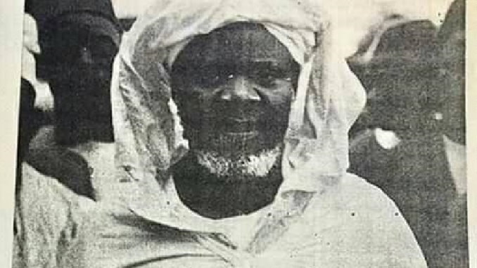 baye niasse kossi