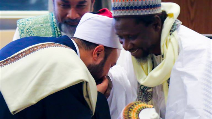 nasrul ilm america cheikh mahi cisse