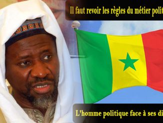 Cheikh Mahi interpelle les politiciens