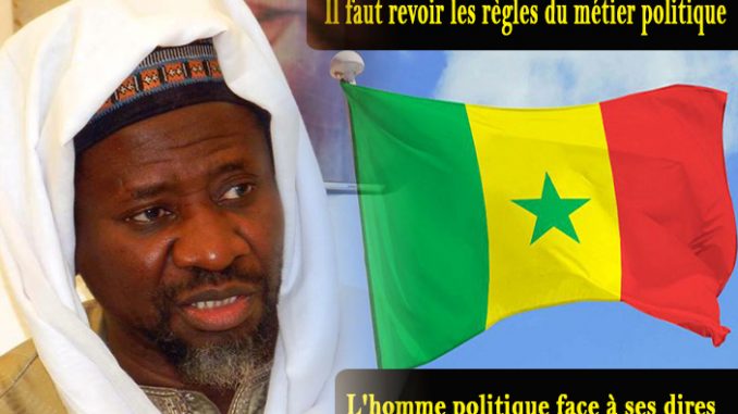 Cheikh Mahi interpelle les politiciens