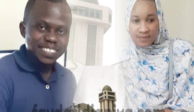 Seyda Aissatou et Soulaymane Niass