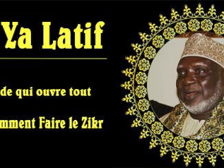 129 ya latif zikr à faire comment