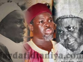 cheikh abdou ndao baye niass serigne aliou cisse