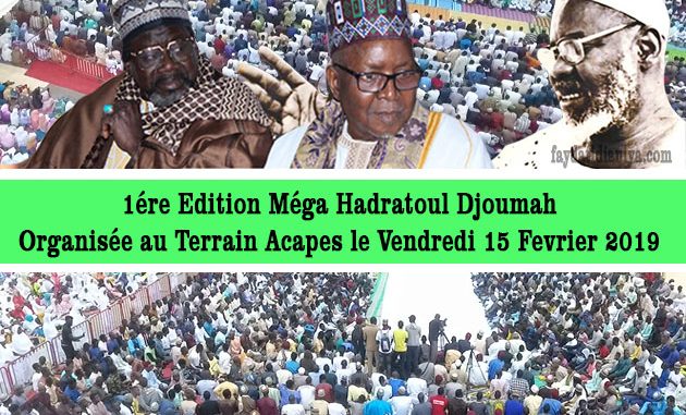 mega hadra djoumah terrain acapes 15 fevrier 2019