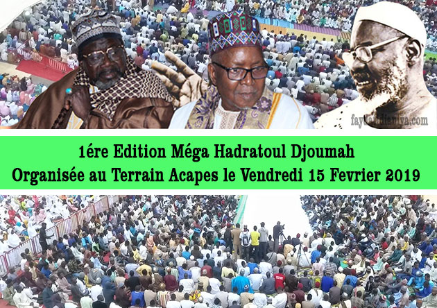 mega hadra djoumah terrain acapes 15 fevrier 2019