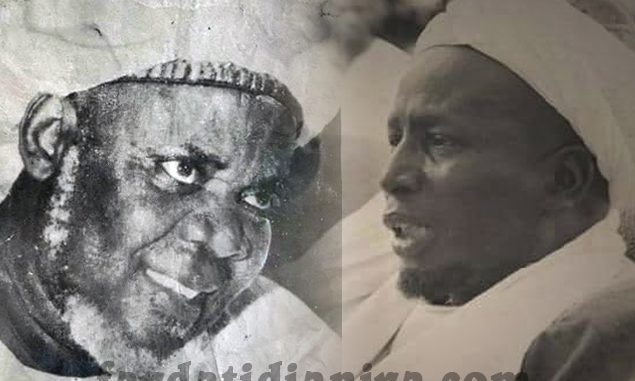 serigne aliou baye niass et les talibes