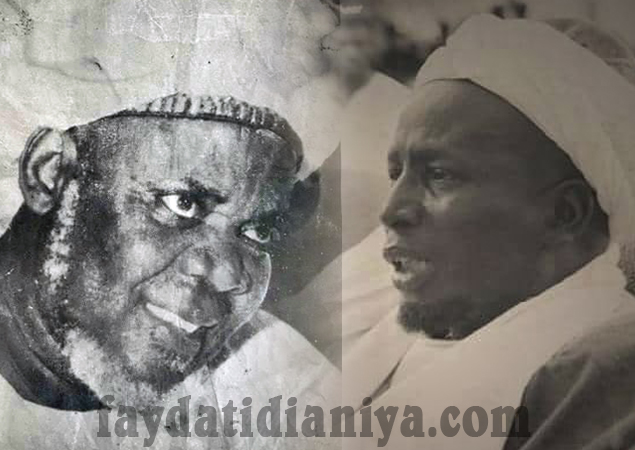 serigne aliou baye niass et les talibes