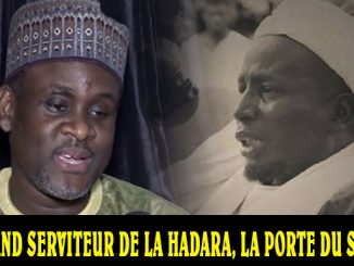 serigne aliou cisse grand serviteur de la hadra