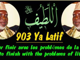 903 ya latif pour finir avec les problemes