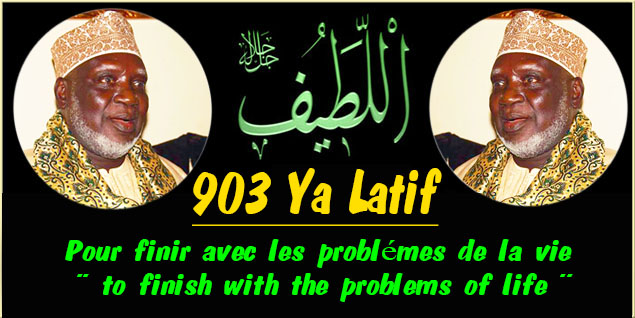 903 ya latif pour finir avec les problemes