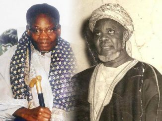 cheikh ahmad dame niass deuxieme khalife de baye niass