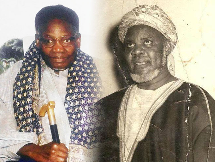 cheikh ahmad dame niass deuxieme khalife de baye niass