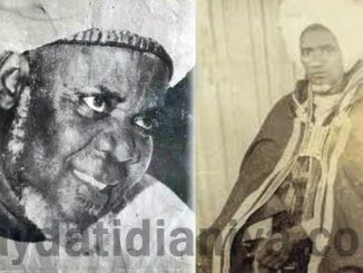 cheikh moussa ka sur baye niass