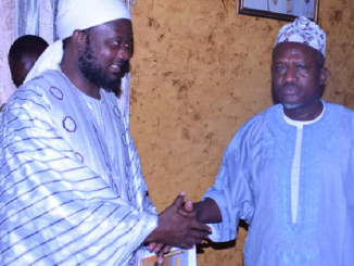 cheikh baye mamoune et cheikh mouhamina