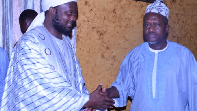 cheikh baye mamoune et cheikh mouhamina