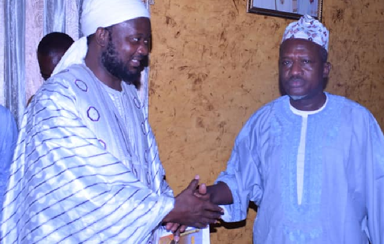 cheikh baye mamoune et cheikh mouhamina