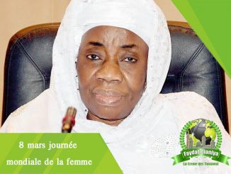 journée mondiale de la femme seyda oumoul hayri niass