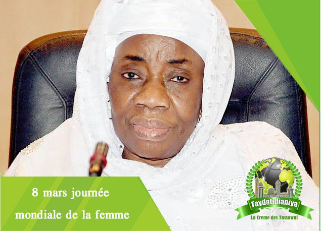 journée mondiale de la femme seyda oumoul hayri niass