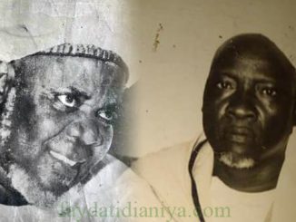 serigne mbaye niass premier talibe baye niass