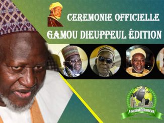 ceremonie officiel gamou dieuppeul 2019 en integralité