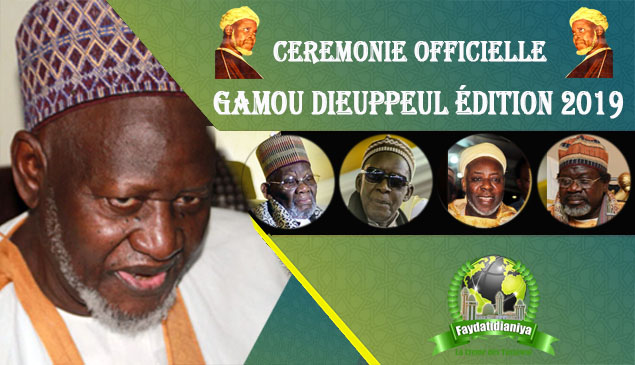 ceremonie officiel gamou dieuppeul 2019 en integralité