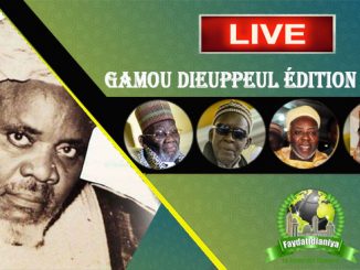 gamou dieuppeul 2019 en live