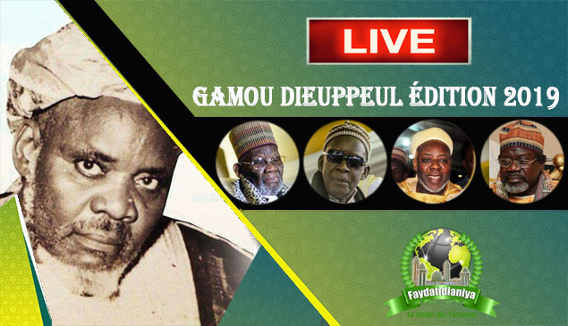 gamou dieuppeul 2019 en live