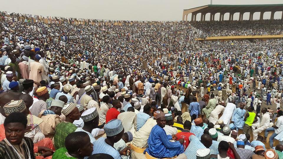 gamou nigeria 2019 acceuil chaleureux resérvé