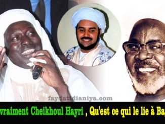 qui est cheikhoul hayri