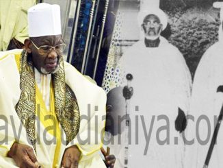 voyage de baye niass au nigeria raconté par le khalife cheikh ahmad tidiane ibrahima niasse