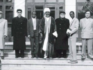 voyage baye niass en 1963