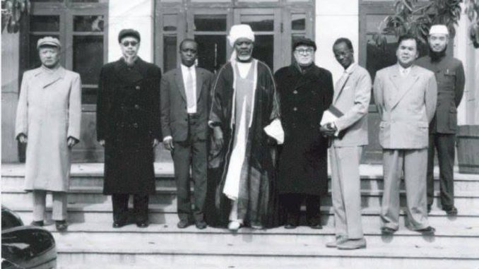 voyage baye niass en 1963